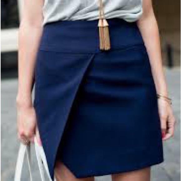 J. Crew Dresses & Skirts - J Crew Crossover Skirt